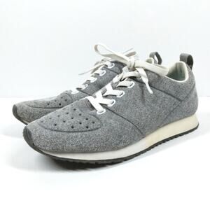 Native Shoes Cornell Gray Sneaker size 7